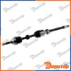 Demi-Arbre de Transmission droite pour TOYOTA | NPW-TY-077